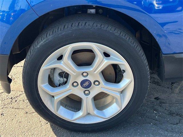 used 2021 Ford EcoSport car, priced at $17,575