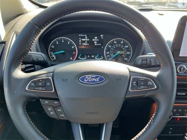 used 2021 Ford EcoSport car, priced at $17,575