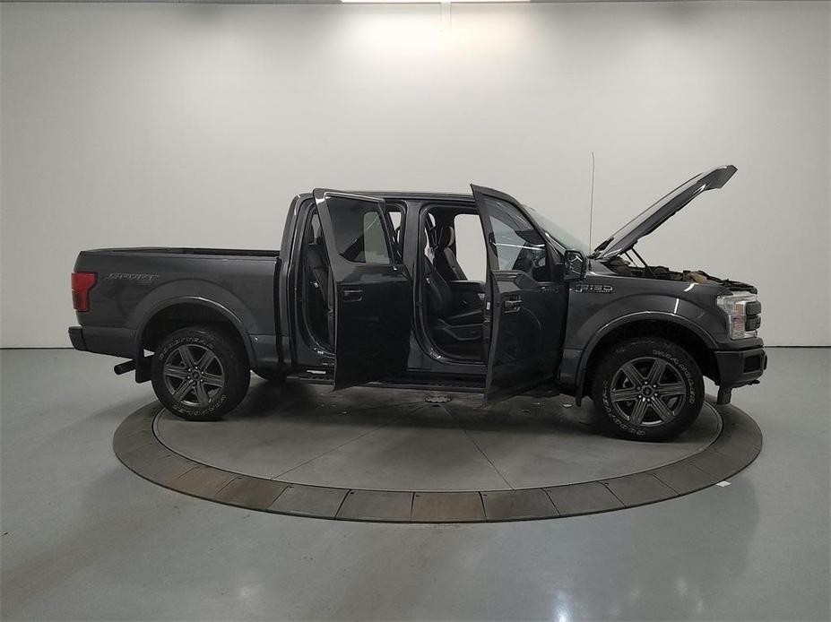 used 2020 Ford F-150 car, priced at $39,649