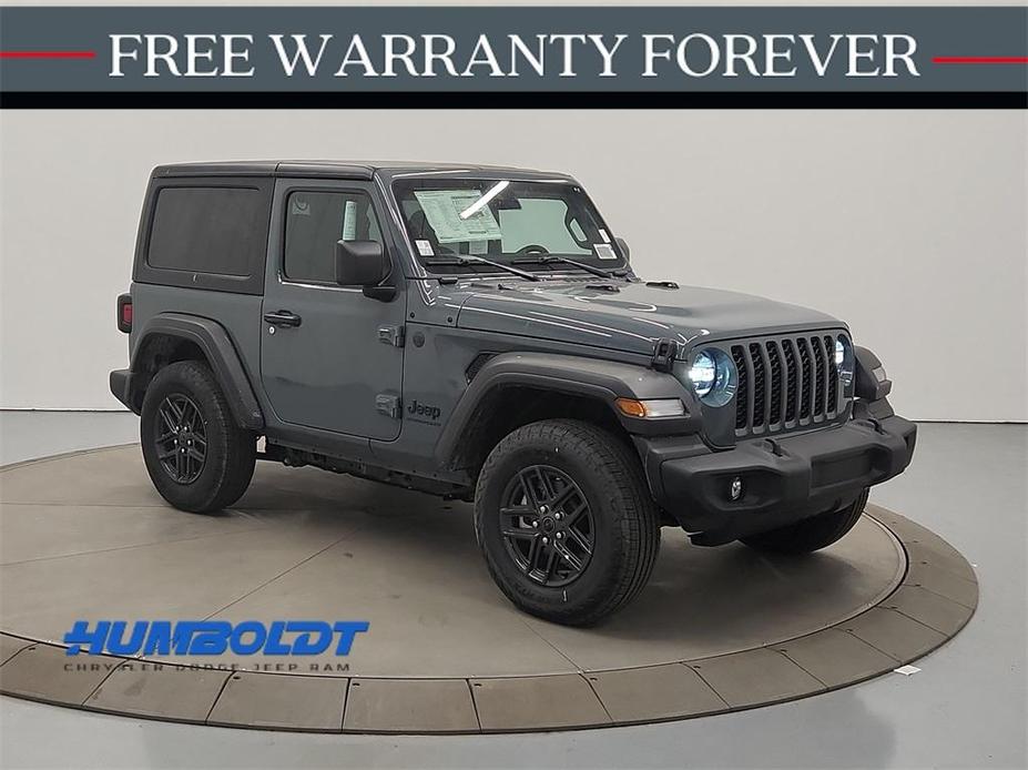 new 2024 Jeep Wrangler car, priced at $40,628