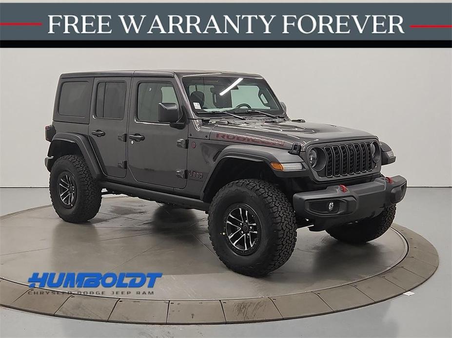 new 2024 Jeep Wrangler car, priced at $62,150
