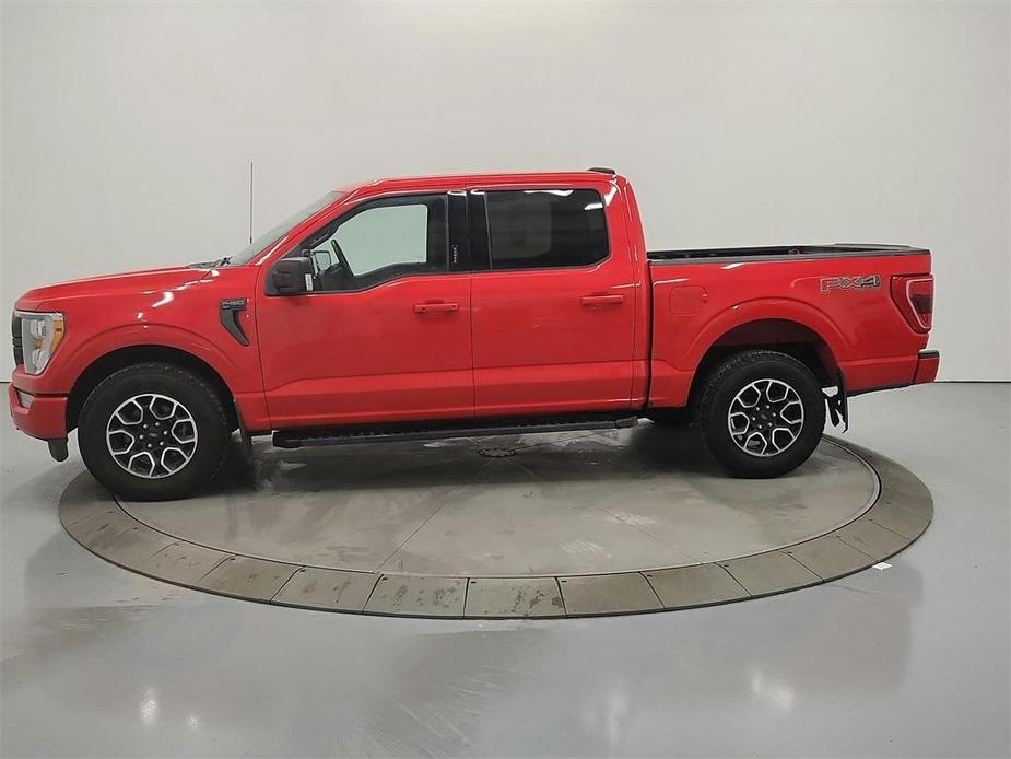 used 2022 Ford F-150 car, priced at $39,457