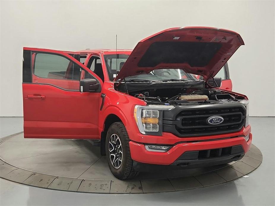 used 2022 Ford F-150 car, priced at $39,457