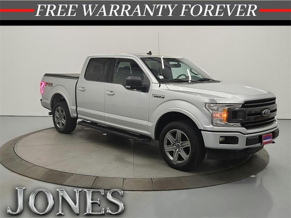 used 2019 Ford F-150 car, priced at $32,677