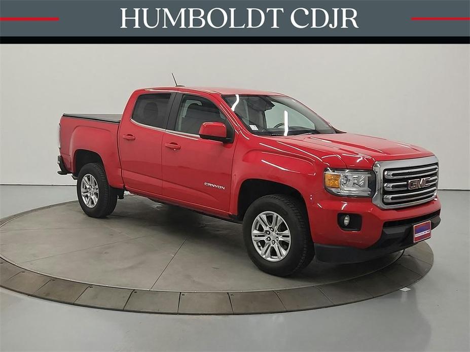 used 2019 GMC Canyon car, priced at $18,847
