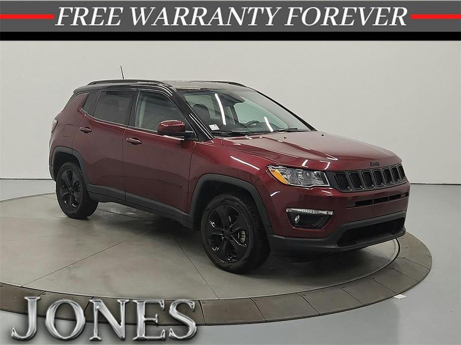 used 2021 Jeep Compass car, priced at $20,218