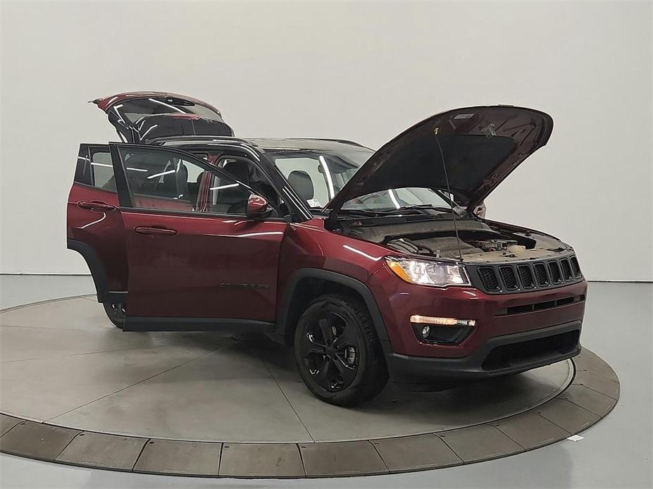 used 2021 Jeep Compass car, priced at $19,754