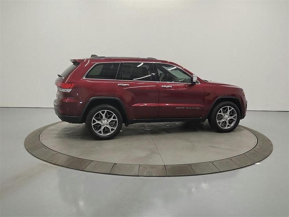 used 2021 Jeep Grand Cherokee car, priced at $25,523