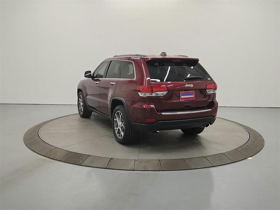 used 2021 Jeep Grand Cherokee car, priced at $25,523