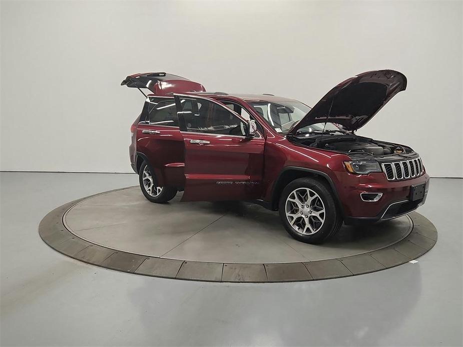 used 2021 Jeep Grand Cherokee car, priced at $25,523