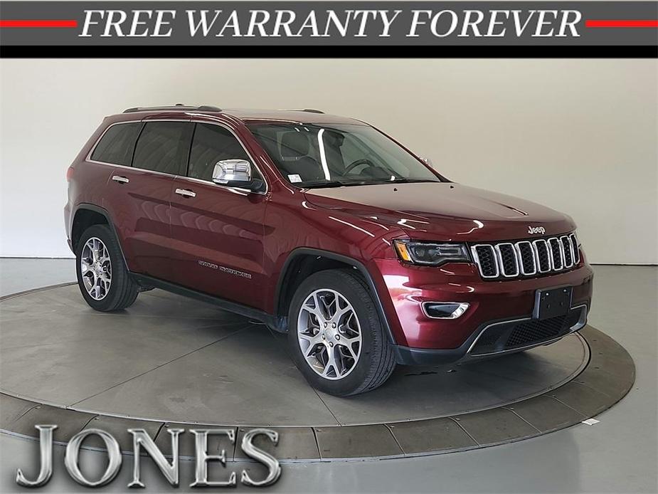 used 2021 Jeep Grand Cherokee car, priced at $26,987