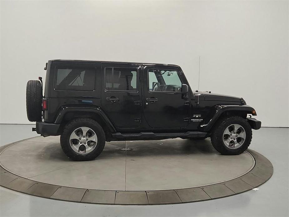 used 2017 Jeep Wrangler Unlimited car, priced at $27,745