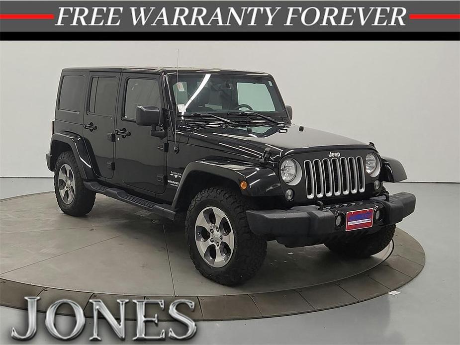 used 2017 Jeep Wrangler Unlimited car, priced at $25,973