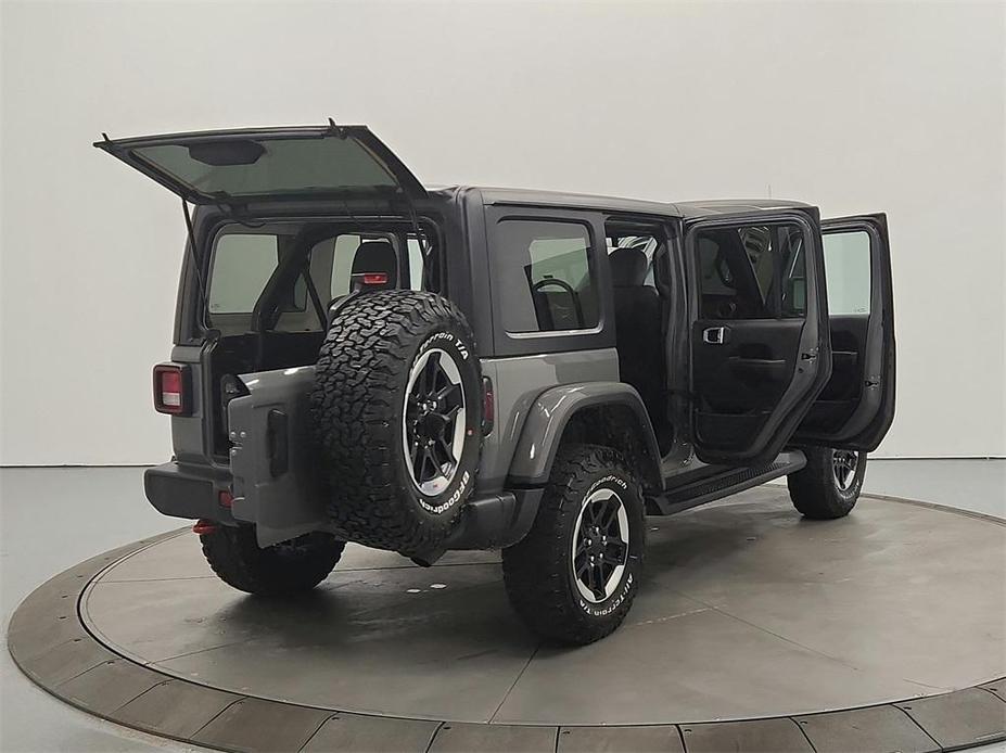 used 2021 Jeep Wrangler Unlimited car, priced at $43,571