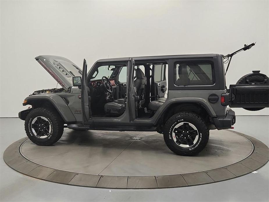 used 2021 Jeep Wrangler Unlimited car, priced at $43,571