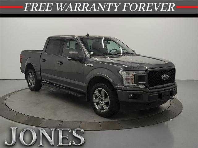 used 2019 Ford F-150 car, priced at $37,855