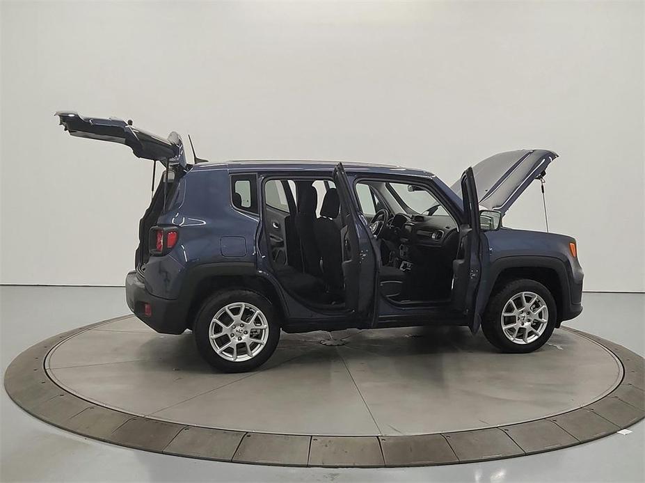 used 2023 Jeep Renegade car, priced at $24,882