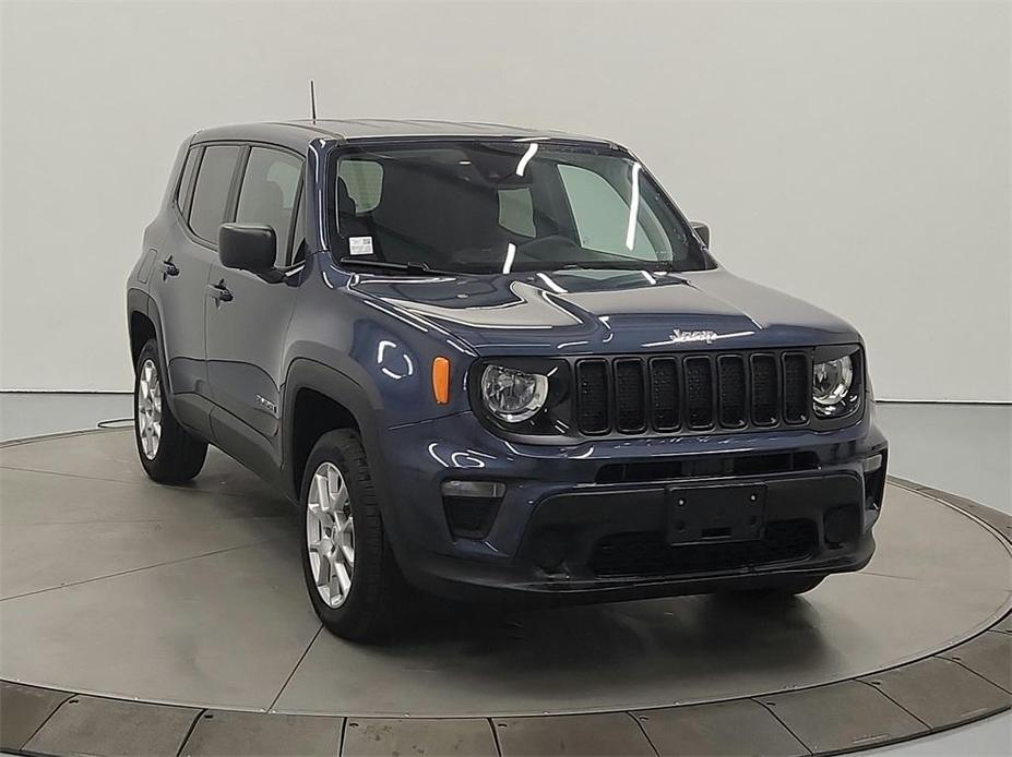 used 2023 Jeep Renegade car, priced at $24,882