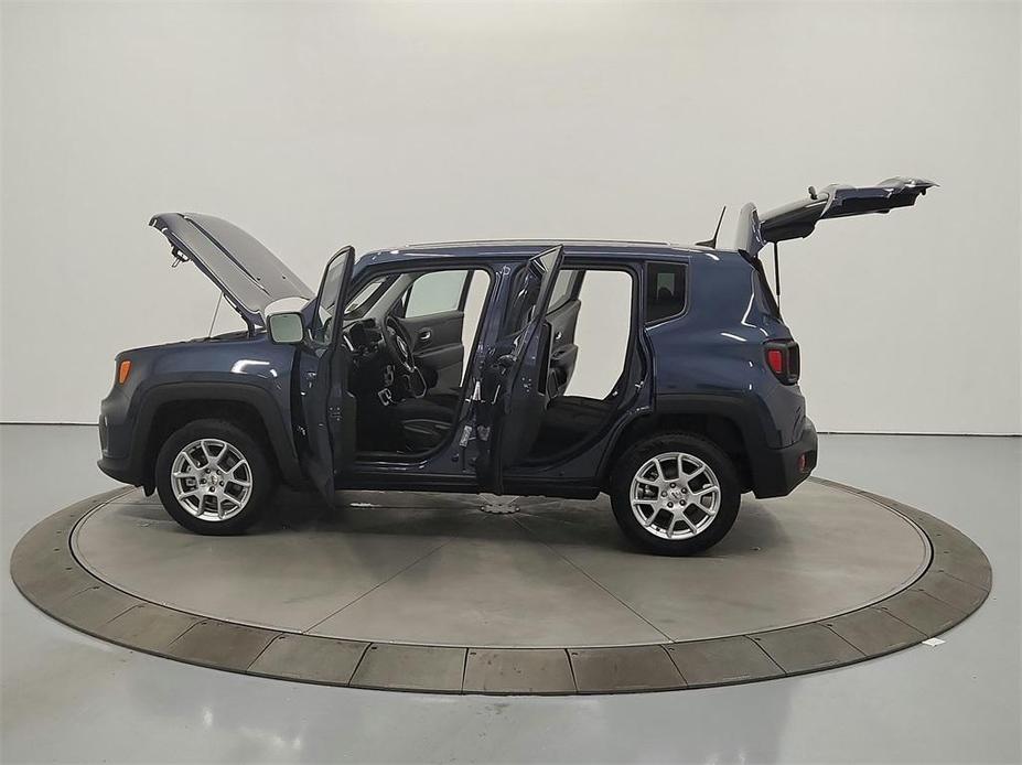 used 2023 Jeep Renegade car, priced at $24,882