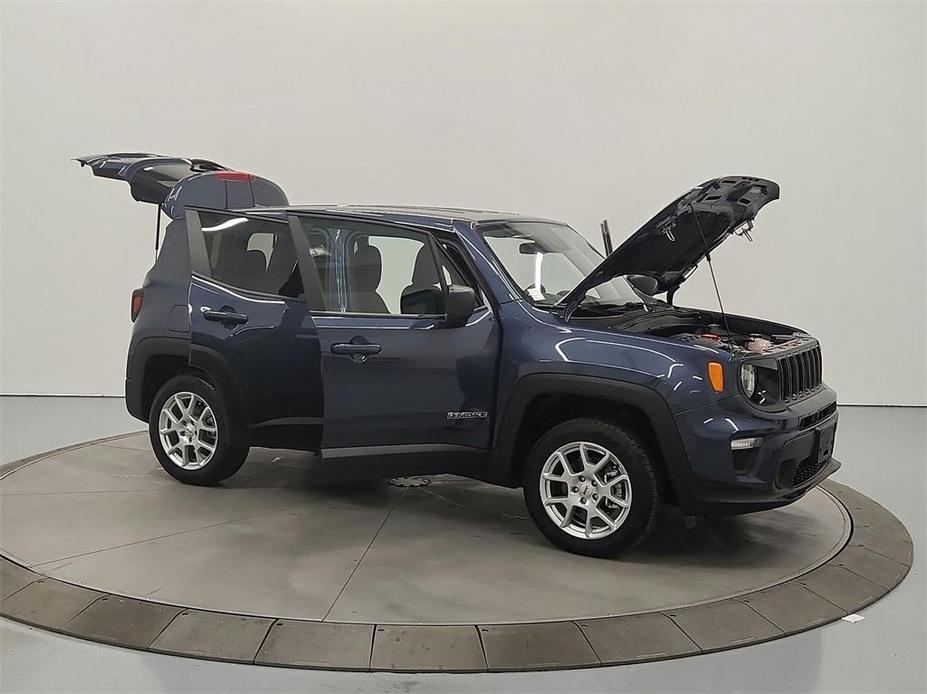 used 2023 Jeep Renegade car, priced at $24,882