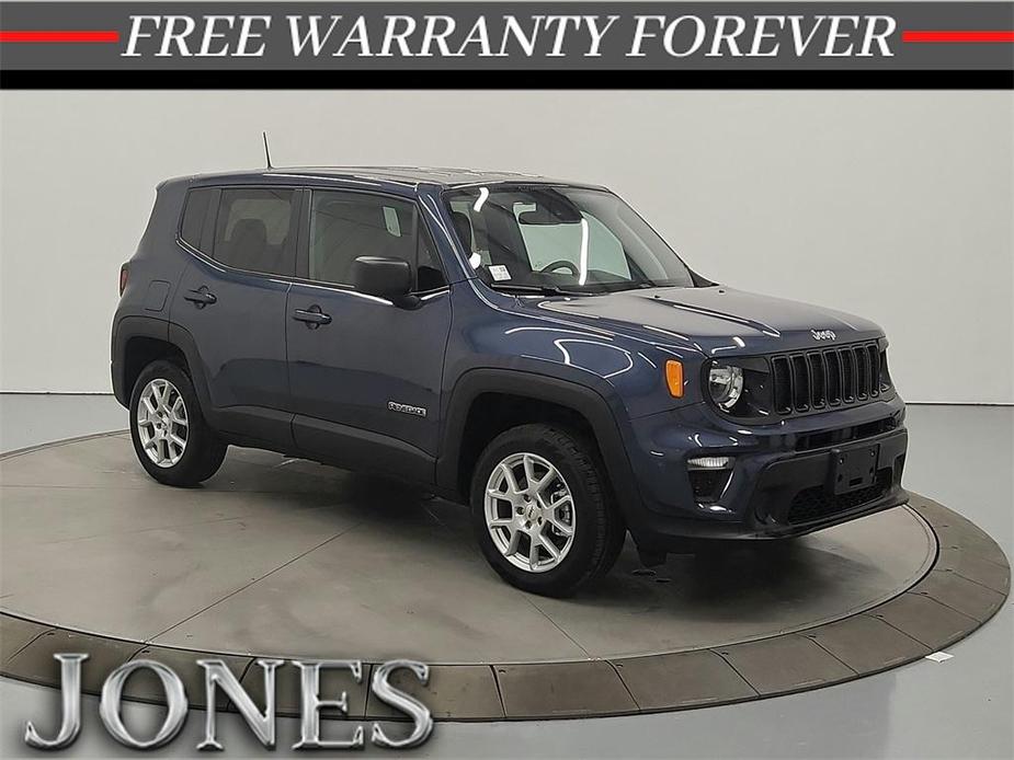 used 2023 Jeep Renegade car, priced at $25,679
