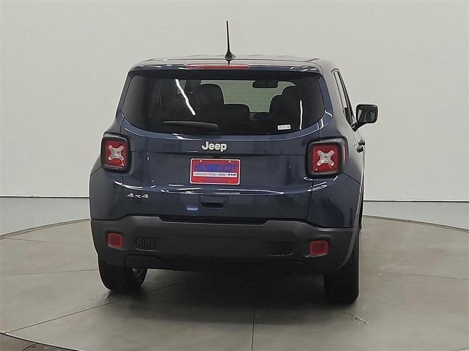 used 2023 Jeep Renegade car, priced at $24,882