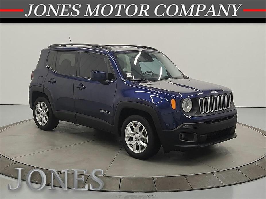 used 2017 Jeep Renegade car, priced at $12,651