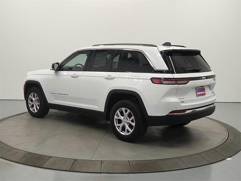 used 2022 Jeep Grand Cherokee car, priced at $32,801