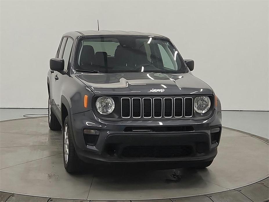 used 2023 Jeep Renegade car, priced at $25,987