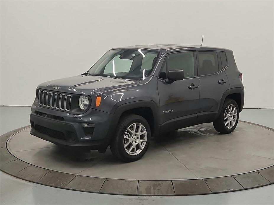 used 2023 Jeep Renegade car, priced at $25,987