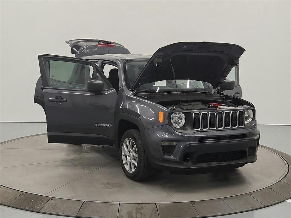 used 2023 Jeep Renegade car, priced at $25,987