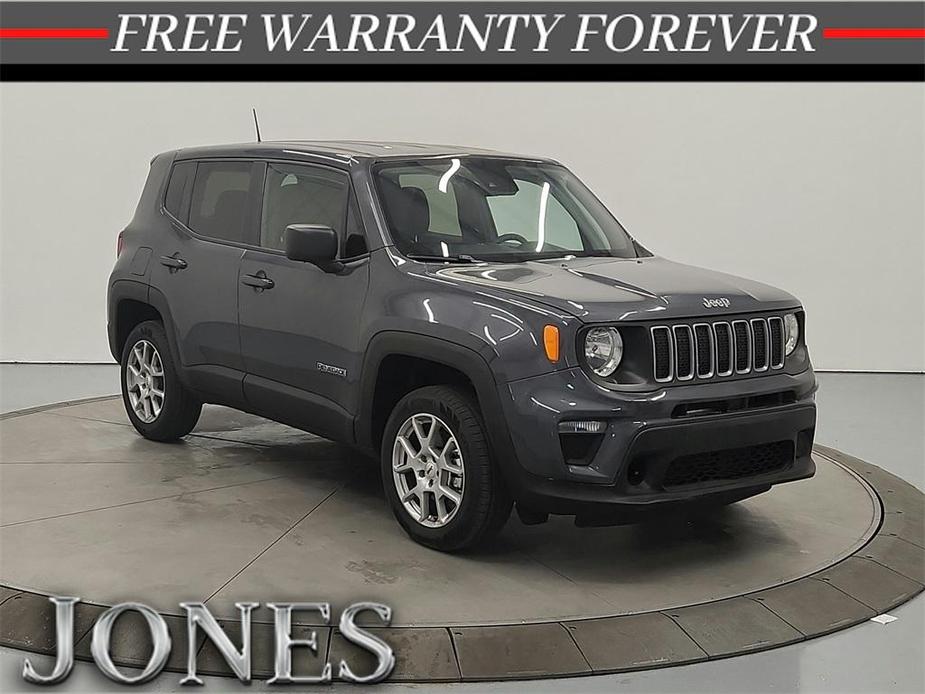 used 2023 Jeep Renegade car, priced at $25,535