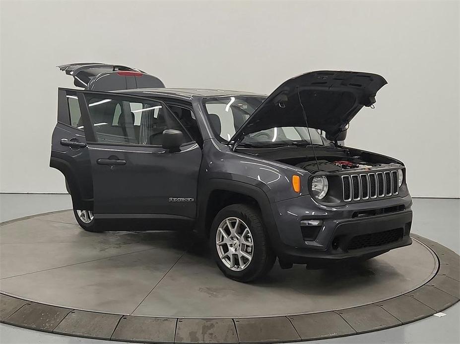 used 2023 Jeep Renegade car, priced at $24,595