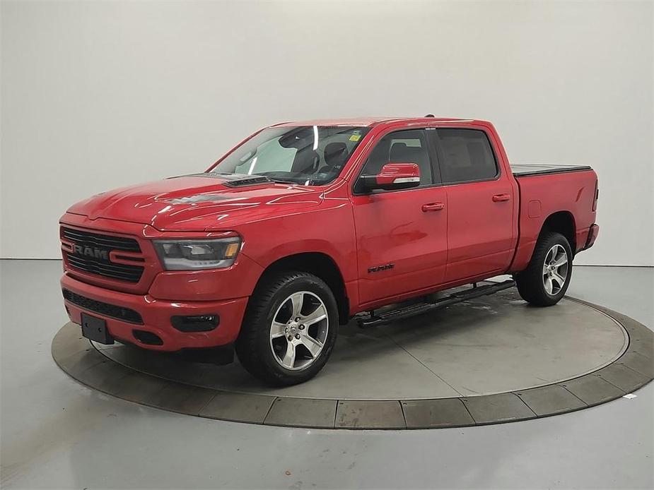 used 2020 Ram 1500 car, priced at $39,574