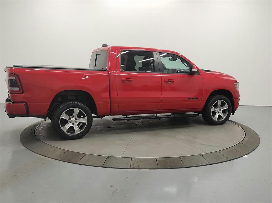 used 2020 Ram 1500 car, priced at $39,574