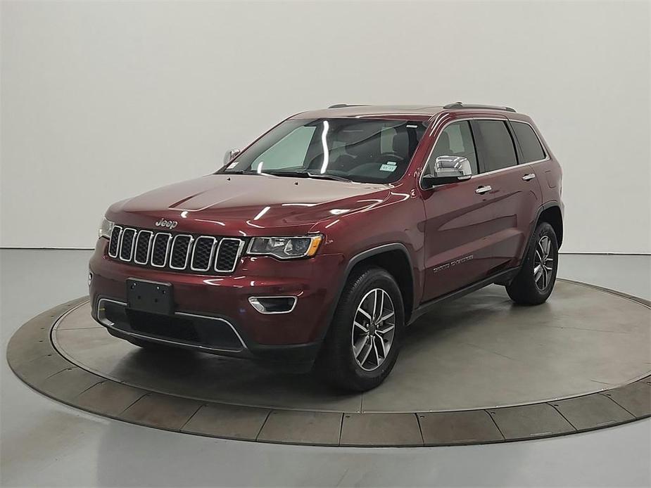 used 2021 Jeep Grand Cherokee car, priced at $25,853