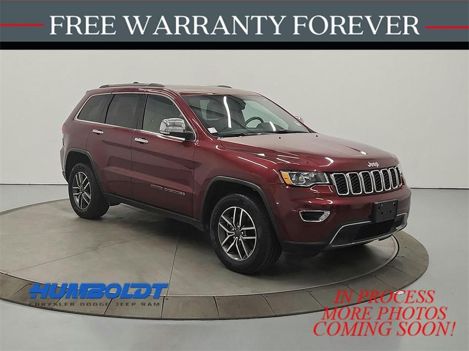 used 2021 Jeep Grand Cherokee car, priced at $23,640