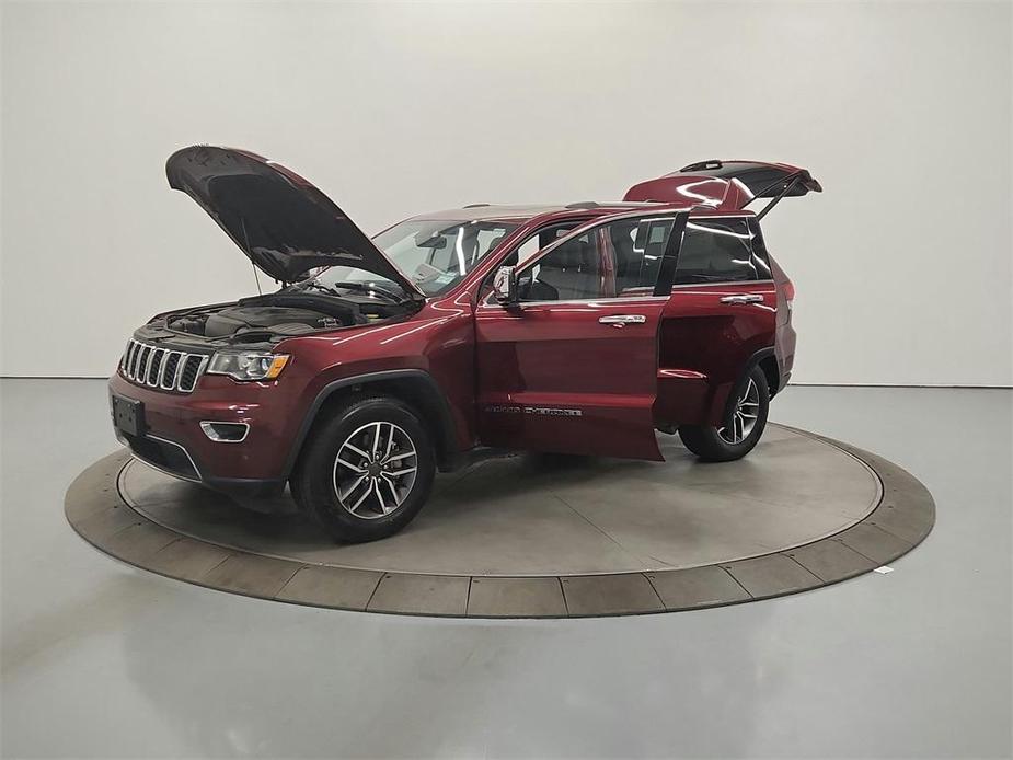 used 2021 Jeep Grand Cherokee car, priced at $25,853