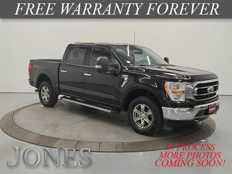 used 2021 Ford F-150 car, priced at $34,913