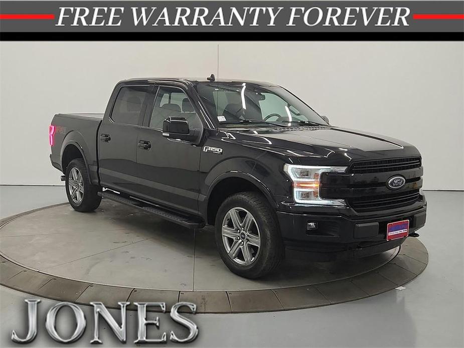 used 2019 Ford F-150 car, priced at $40,511