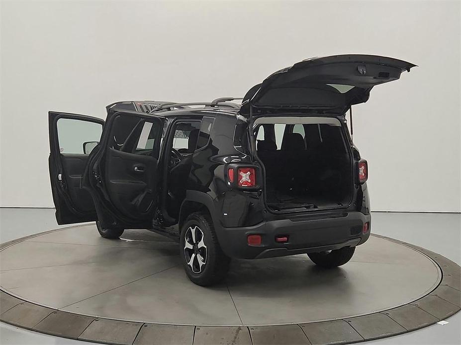 used 2020 Jeep Renegade car, priced at $19,624
