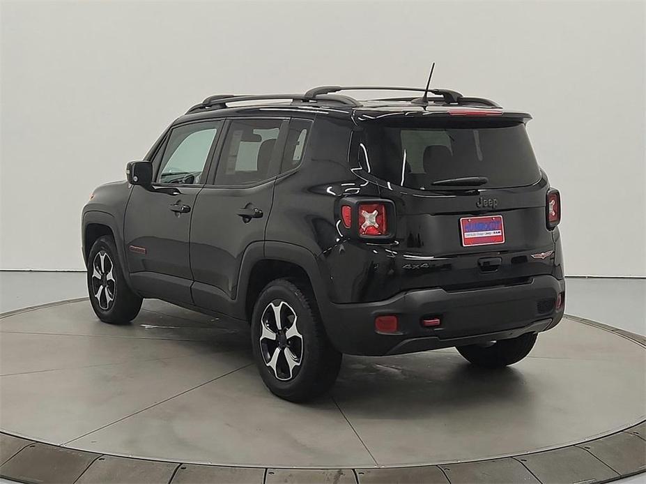 used 2020 Jeep Renegade car, priced at $19,282