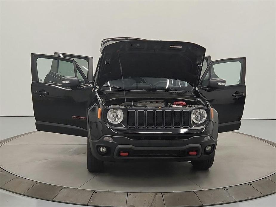 used 2020 Jeep Renegade car, priced at $19,282