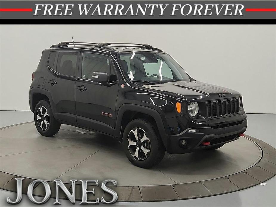 used 2020 Jeep Renegade car, priced at $21,467