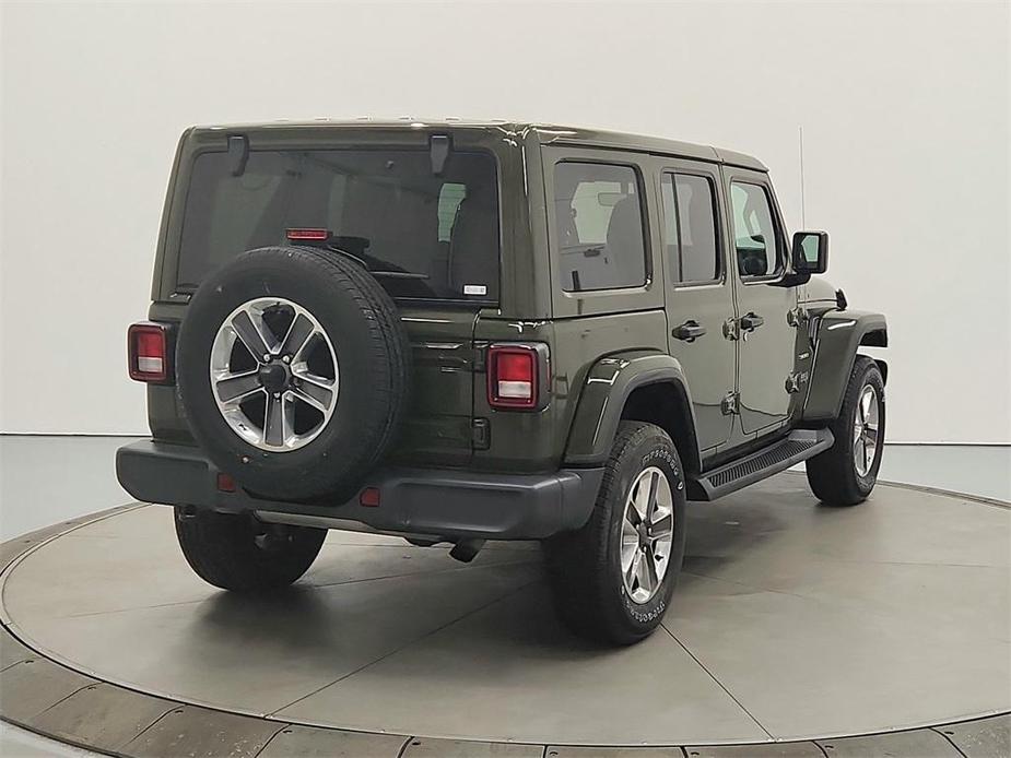 used 2021 Jeep Wrangler Unlimited car, priced at $31,709