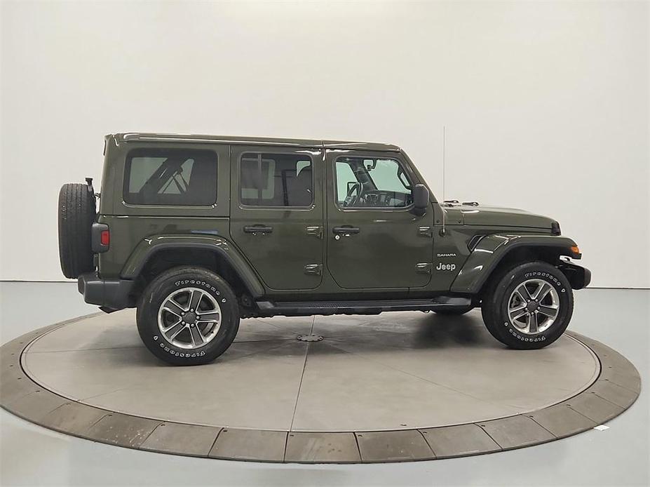 used 2021 Jeep Wrangler Unlimited car, priced at $31,709