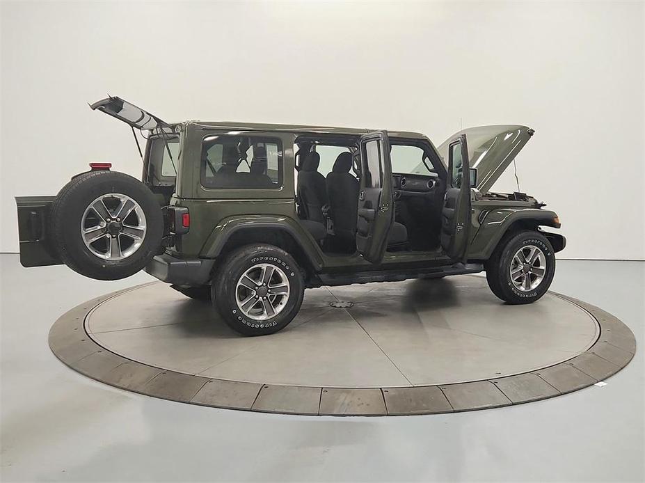 used 2021 Jeep Wrangler Unlimited car, priced at $31,987