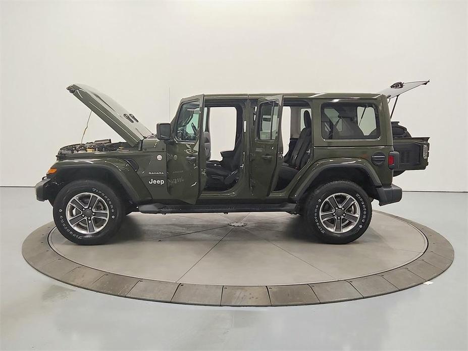 used 2021 Jeep Wrangler Unlimited car, priced at $31,709