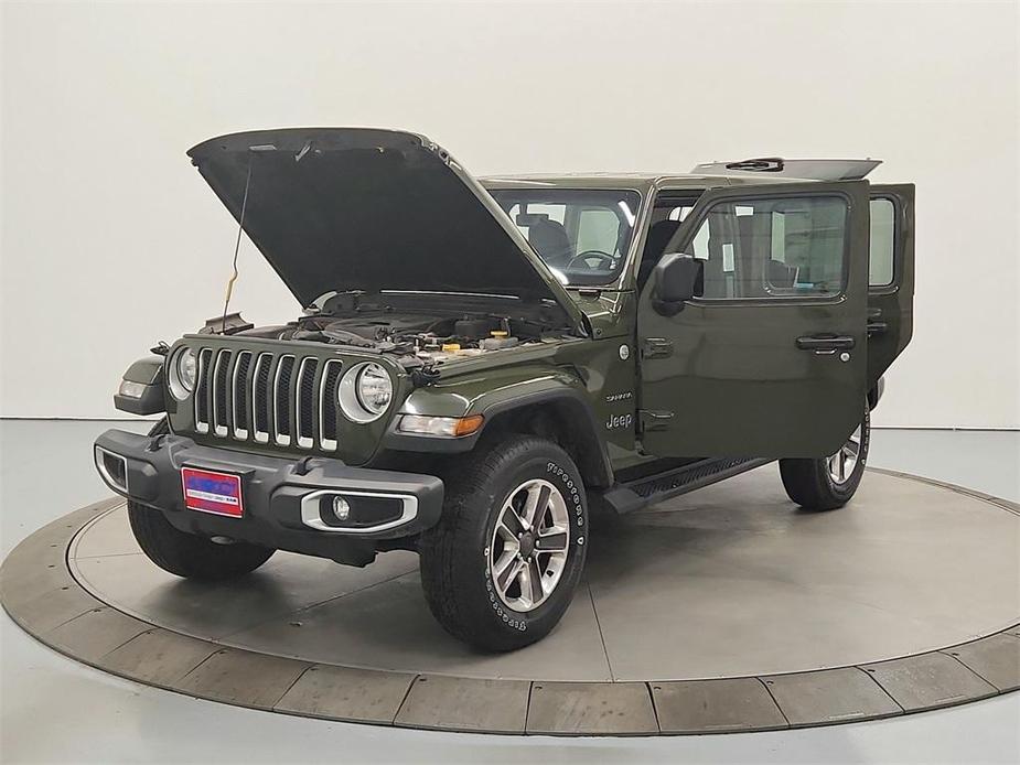 used 2021 Jeep Wrangler Unlimited car, priced at $31,987