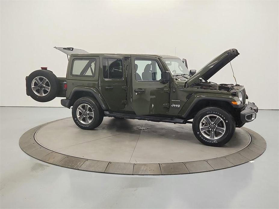 used 2021 Jeep Wrangler Unlimited car, priced at $31,709